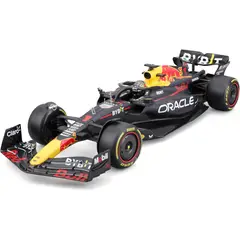 JUGANDO Y EDUCANDO - Carro De Colección 1/18 Formula 1 Oracle Red Bull Original
