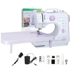 GENERICO - Maquina De Coser Portatil Con Puntadas Multiple Y Accesorios