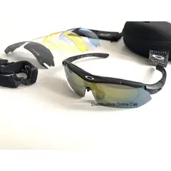 GAF - Gafas Ciclismo Militar Policia Carrera Uv400 Hombre Mujer