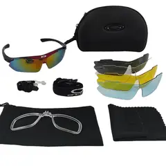 GAF - Gafas Ciclismo Militar Policia Carrera Uv400 Hombre Mujer