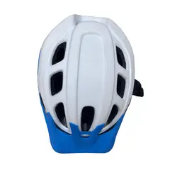 GENERICO - Casco Profesional Patinaje Ajustable Color Azul-Blanco