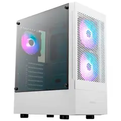 GAMDIAS - Caja ATX Gamer Talos E3 Mesh ARGB Blanco