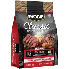 EVOLVE - Dog Classic Beef - Carne 3 ,5Lb