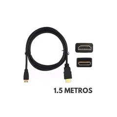GENERICO - CABLE MINI HDMI A HDMI 15 METROS
