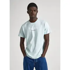 PEPE JEANS - Camiseta Eggo N Para Hombre Color Azul Claro