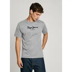 PEPE JEANS - Camiseta Eggo N Para Hombre Color Gris