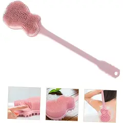 GENERICO - Cepillo de baño para restregar espalda