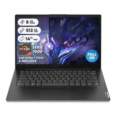 LENOVO - Portátil v14 R7 7730u Ram 8gb Ssd 512gb Fhd Computador Portátil