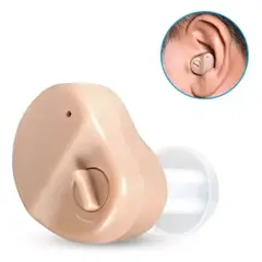 GENERICO - Audífono Amplificador De Sonido Con Estuche - Para Sordos