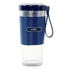 KALLEY - Licuadora Personal K-MLP5 recargable Azul.