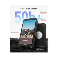 IGPSPORT - Computadora De Ciclismo Gps Pantalla Led