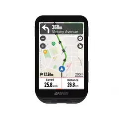 IGPSPORT - Ciclocomputador Igs800 Táctil Color Negro