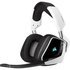 CORSAIR - Audífono Gamer Void Elite Inalámbrica Tecnología 7.1 Blancas