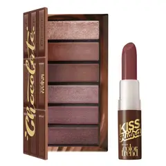 AVON - Paletas + labial color chocolate