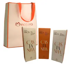NATURA - COMBO X 3 PULPA CASTAÑA DE