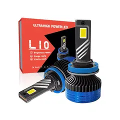 GENERICO - Bombillos Hyperled Led H11 Premium 48000 Lumens + Obsequio