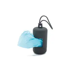 GENERICO - Dispensador de bolsas para mascotas negro