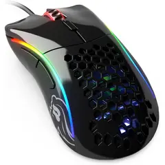 GENERAL - Mouse Gamer Glorious Modelo D- Minus Brillante 62Gr Sensor Pixart 3360