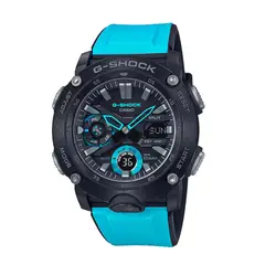 CASIO - Reloj G-SHOCK Modelo GA-2000-1A2 Deportivo