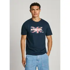 PEPE JEANS - Camiseta Clag Para Hombre Azul Oscuro