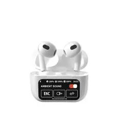 GENERICO - Audifonos Inalambricos Con Pantalla Tactil Originales A10Pro