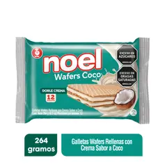 NOEL - Galletas Wafer Coco