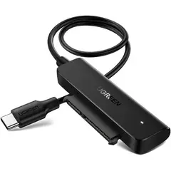 UGREEN - Cable Adaptador SATA a USB-C 3.1 Disco Duro 2.5" HDD SSD