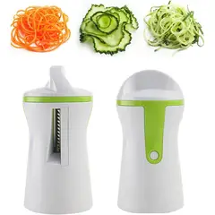 GENERICO - Rebanador Verduras 3 En 1 Rallador Cortador Rebanador