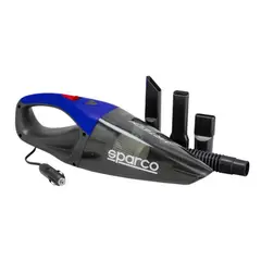 SPARCO - Aspiradora Carro 12V Boquillas Intercambiables