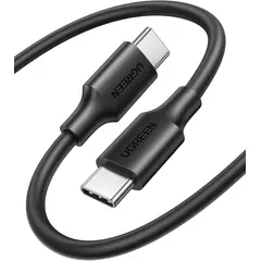 UGREEN - Cable Tipo C 2.0 A Usb-c 2.0 Macho 3a 60w 1mt 50997