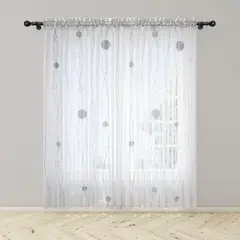 ADVANCE - Cortina Sphere en Velo Muselina 4 mts x 2.10 mts Entero