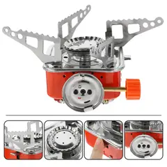 GENERICO - Estufa De Camping A Gas Kovar K-202 Portátil Plegable 110v