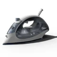 OSTER - Plancha de Ropa vapor variable y antiadherente Gris GCSTBS5001