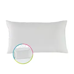 HOGARETO - Almohada Siliconada 90x50 cm Blanco