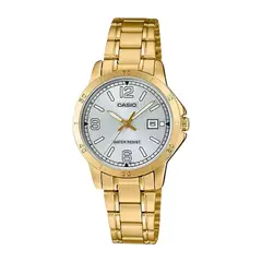 CASIO - Reloj LTP-V004G-7B2 Dama Elegante