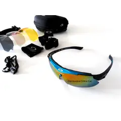 GAF - Gafas Ciclismo Militar Policia Carrera Uv400 Hombre Mujer