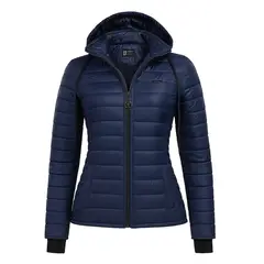 MODA EN CIRCUITO - Chaqueta Impermeable Corta para Mujer