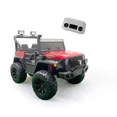 BRITOCHET - Carro Eléctrico Montable 4X4 REF FT-968 Rojo