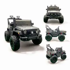 BRITOCHET - Carro Eléctrico Montable 4X4 REF FT-968 Gris