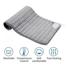 DAYOSHOP - Manta Almohadilla Eléctrica Térmica Tamaño King 30x60cm
