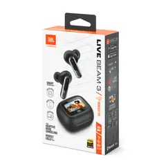 JBL - Live Beam 3 True Auriculares Inalámbricos Con Anc