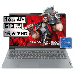 LENOVO - PORTATIL IDEAPAD SLIM 3 15IRH8 INTEL CORE i7-13620H 16GB DDR5 512GB SSD 15.6" FHD