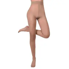 RITCHI - Media Velada Sheer Transparente Elegancia Natural