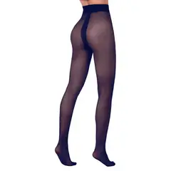 RITCHI - Media Velada Sheer Transparente Elegancia Natural