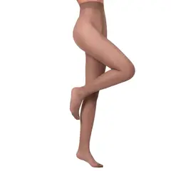 RITCHI - Media Velada Sheer Transparente Elegancia Natural para Mujer