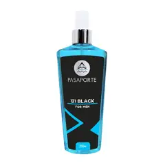 GENERICO - Splash corporal masculino black 250 ml