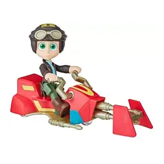 HASBRO - Star Wars Young Jedi Adventures Nash Durango Figura Y Bici
