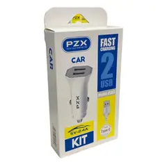 GENERICO - Cargador De Celular Para Carro Tipo C C903