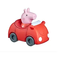 HASBRO - Carro Peppa Pig Peppas Adventures Little Buggy Juguete Rojo