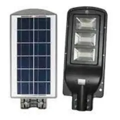 GENERICO - Lampara Solar 60w Con Sensor De Movimiento